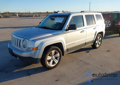 2013 Jeep Patriot Latitude из США, поврежденный, VIN 1C4NJPFA8DD237975